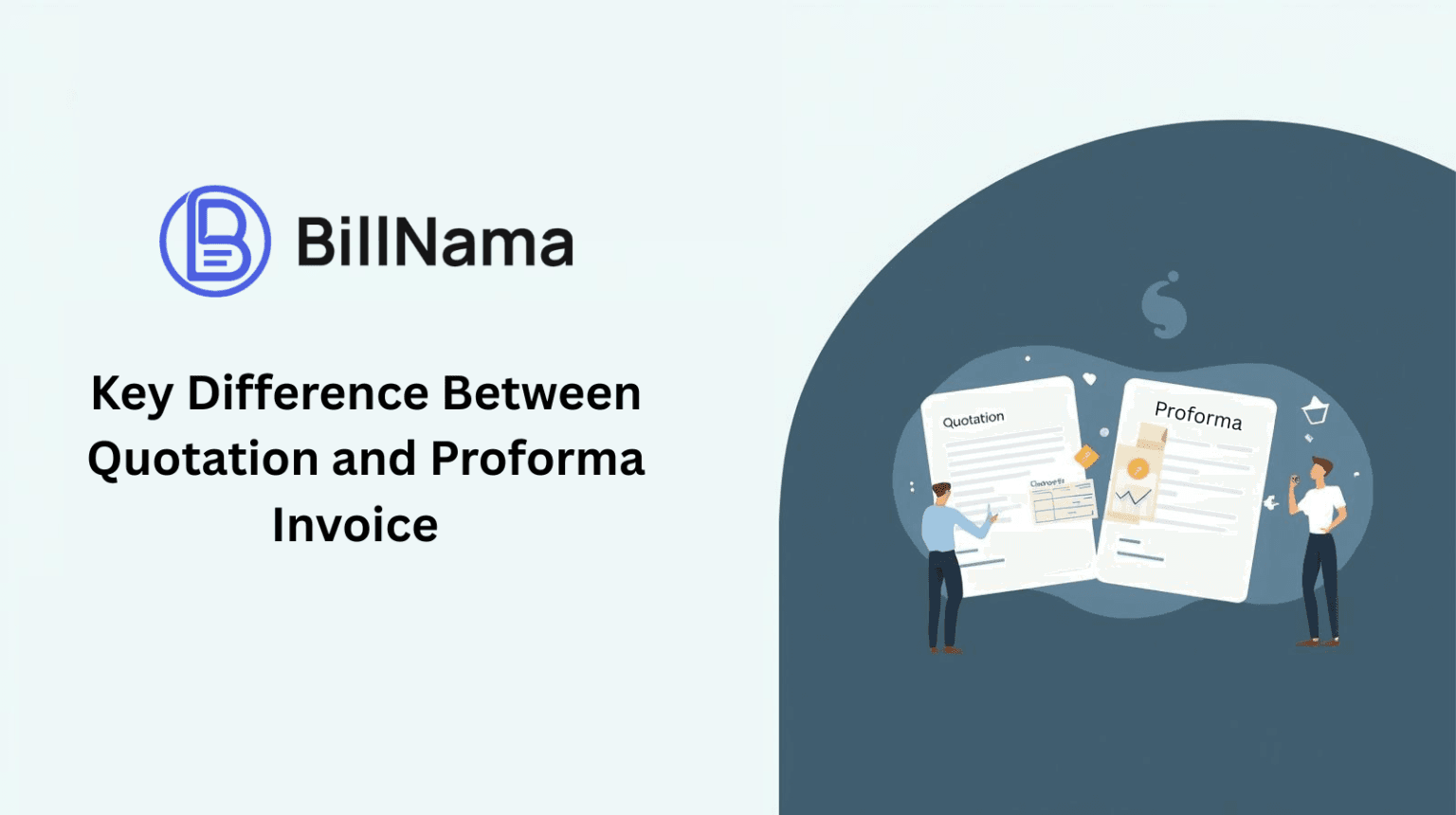 Key Difference Format Key Difference Between Quotation and Proforma Invoice Key difference ...