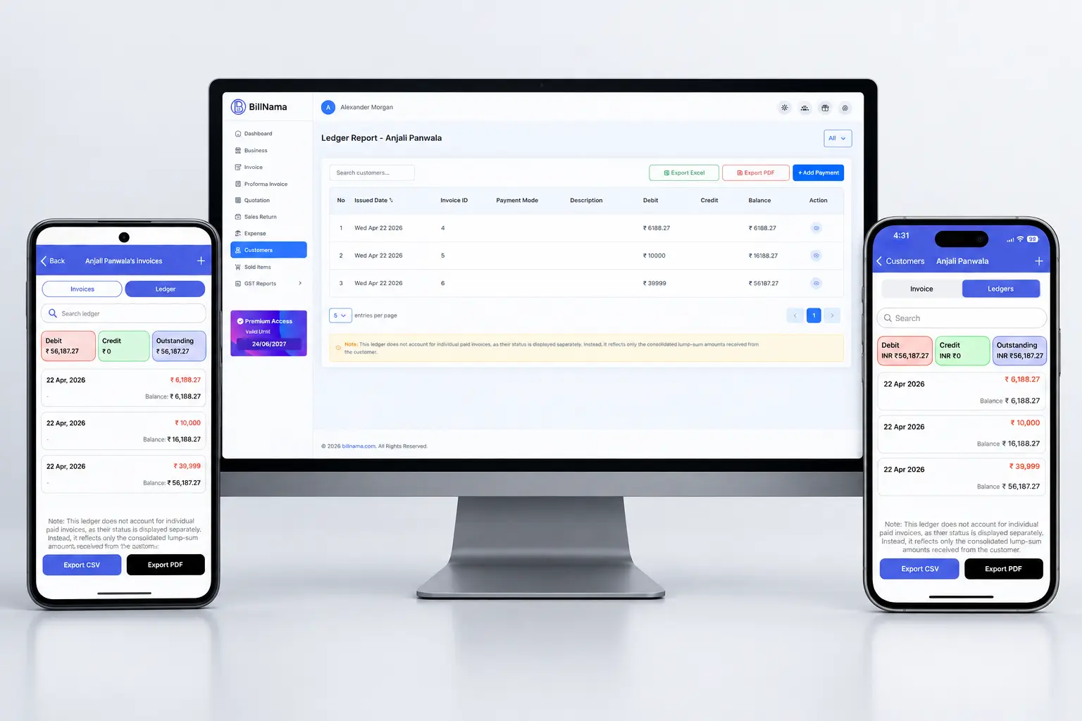 Customer-Ledger