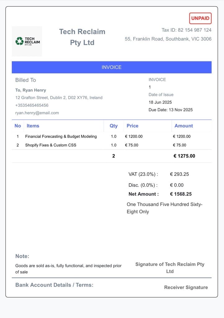 Ireland-VAT-Tax