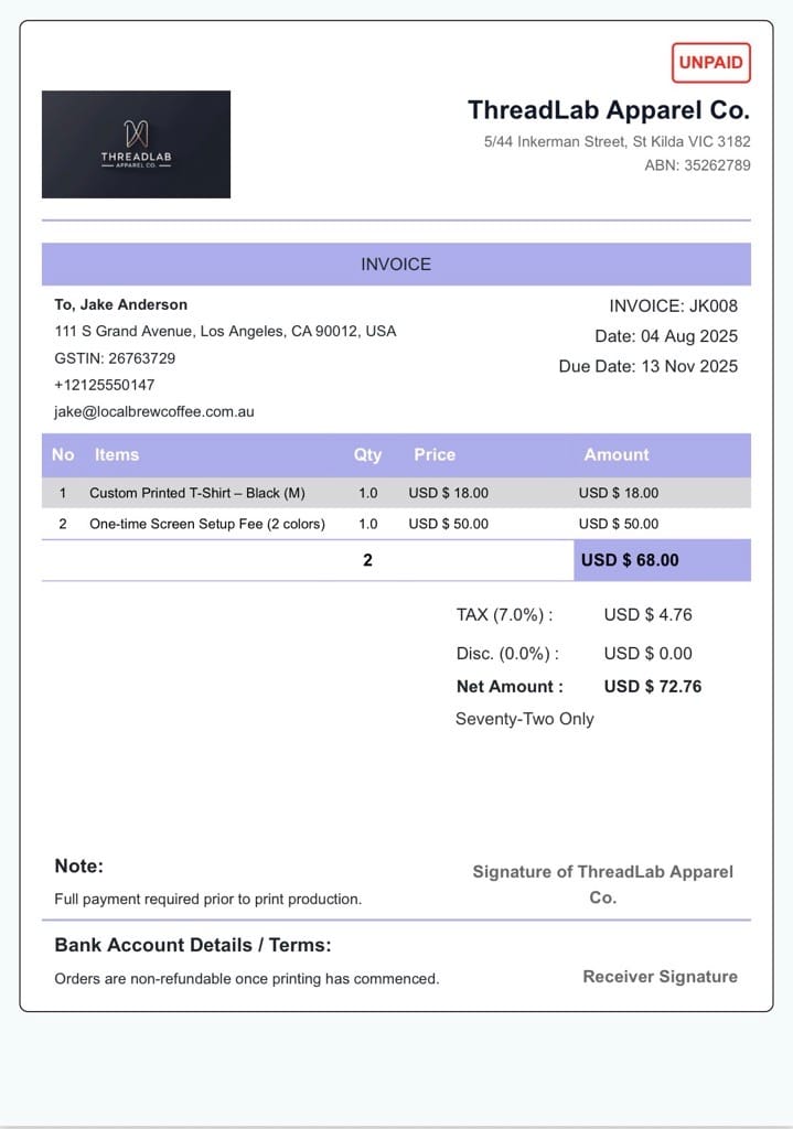 USD-Threadlab-US-Sales-Tax-Invoices