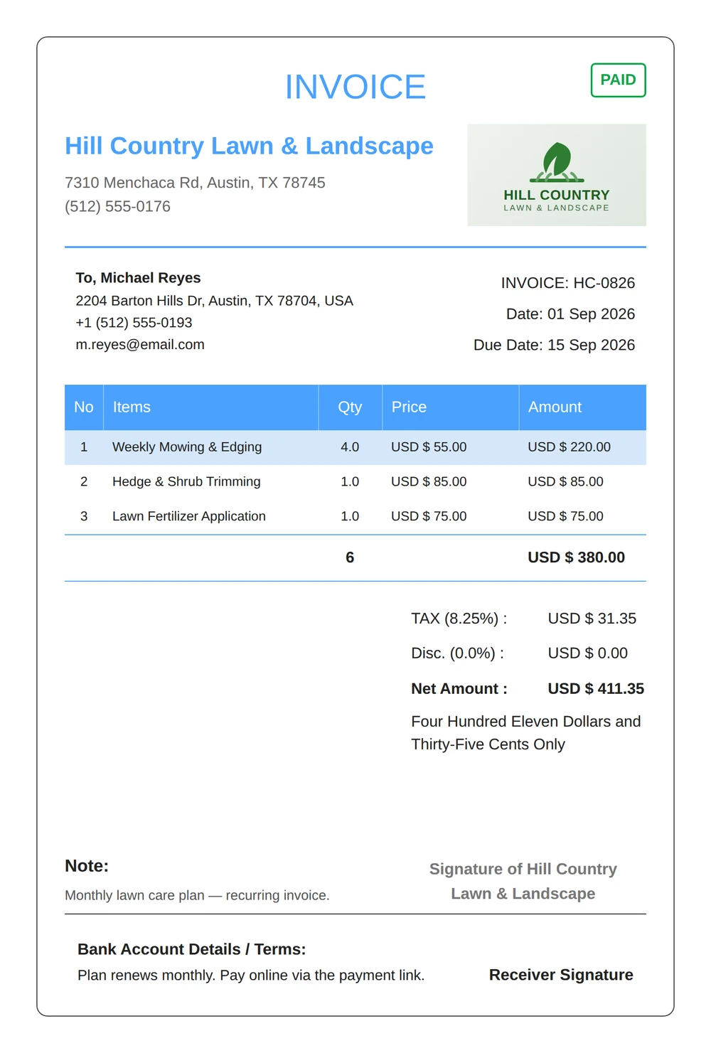 home-services-sample-lawn-care-invoice