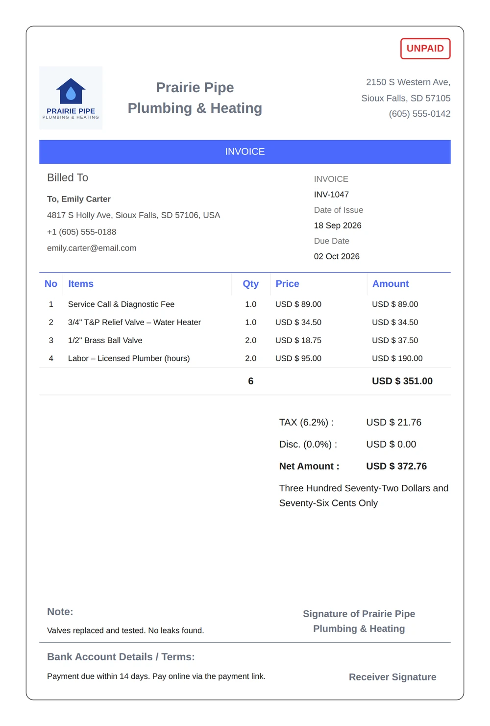 home-services-sample-plumbing-invoice