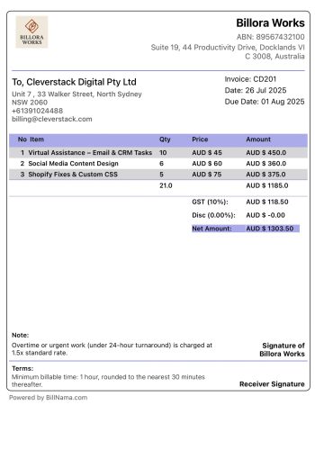 hourly-per-hour-invoice